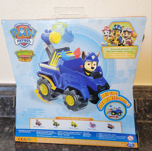 Paw Patrol Chase Dino Rescue vehicle - Picture 3 of 3